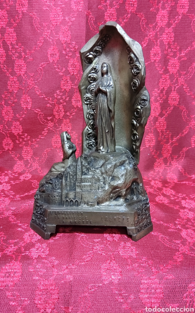 Vintage: Capilla musical de la virgen de Lourdes