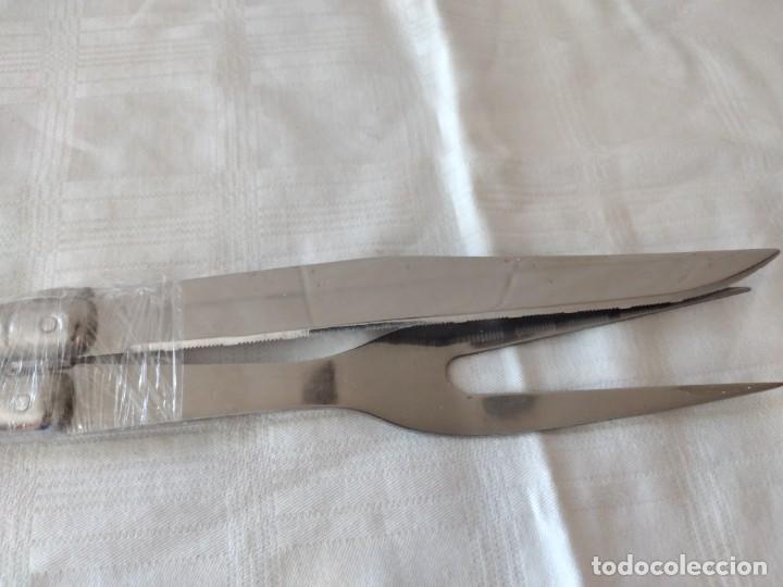 Vintage: Cubiertos de trinchas laguiole inox - Foto 4