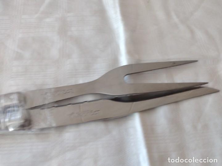 Vintage: Cubiertos de trinchas laguiole inox - Foto 5