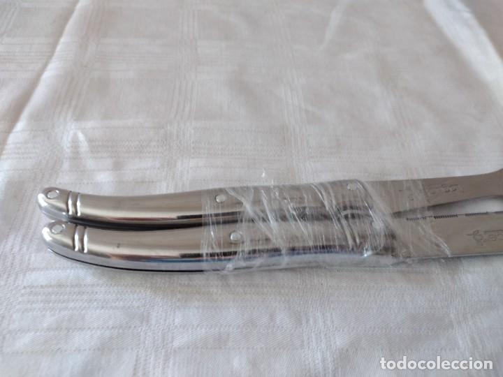 Vintage: Cubiertos de trinchas laguiole inox - Foto 6