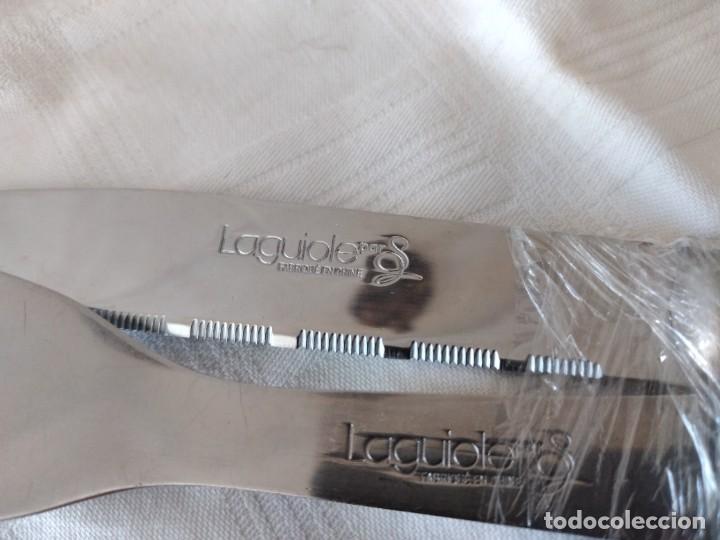 Vintage: Cubiertos de trinchas laguiole inox - Foto 8