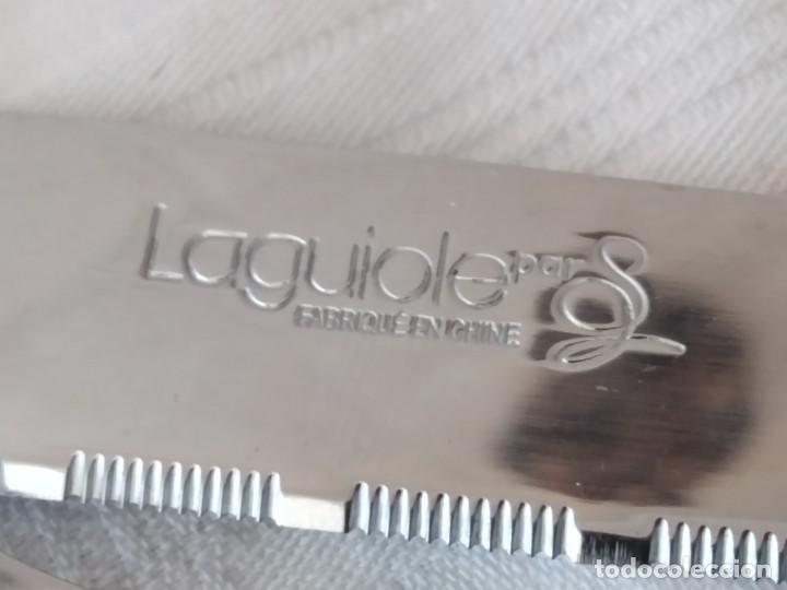 Vintage: Cubiertos de trinchas laguiole inox - Foto 9
