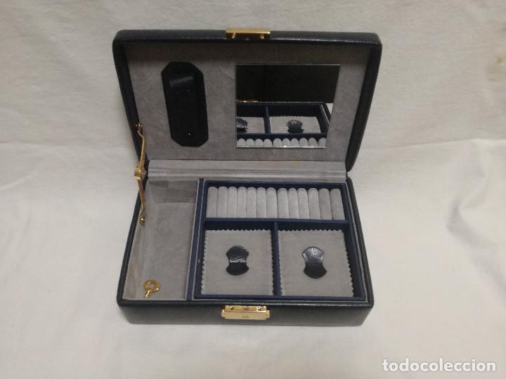 Vintage: CAJA / JOYERO / COFRE CON LLAVE - Foto 1