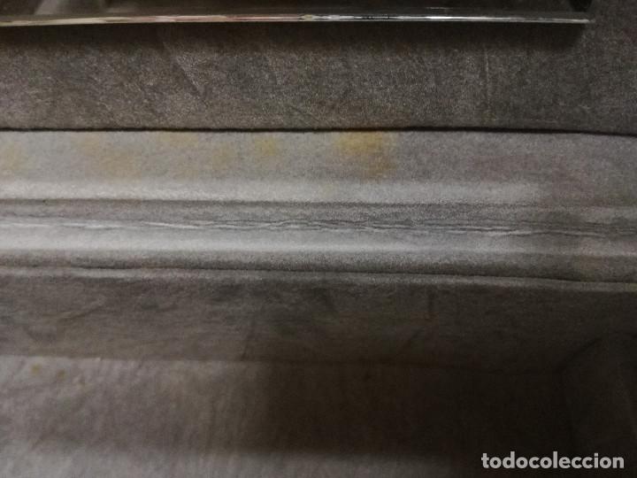 Vintage: CAJA / JOYERO / COFRE CON LLAVE - Foto 8