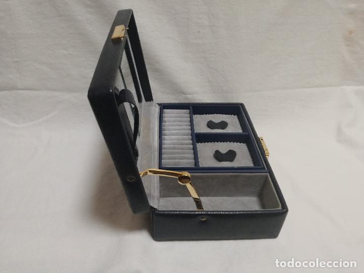 Vintage: CAJA / JOYERO / COFRE CON LLAVE - Foto 12