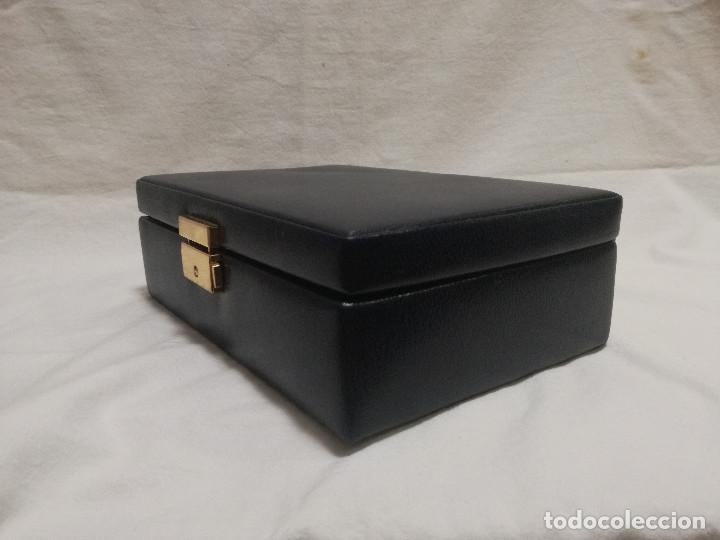 Vintage: CAJA / JOYERO / COFRE CON LLAVE - Foto 15