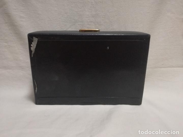 Vintage: CAJA / JOYERO / COFRE CON LLAVE - Foto 17