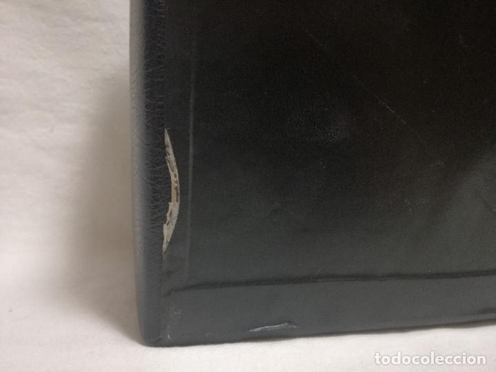 Vintage: CAJA / JOYERO / COFRE CON LLAVE - Foto 19