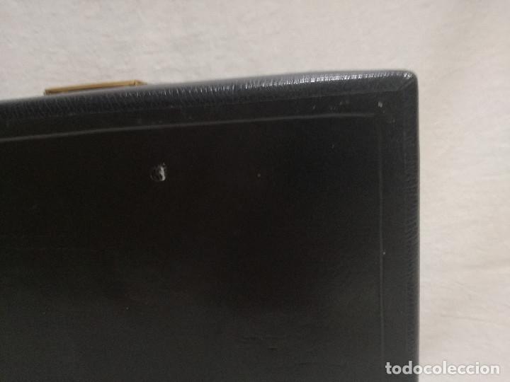 Vintage: CAJA / JOYERO / COFRE CON LLAVE - Foto 20