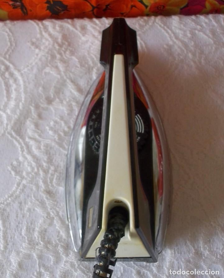 Vintage: PLANCHA AUTOMATICA SOLAC MODELO 845-A&Ntilde;OS 60-70 - Foto 6