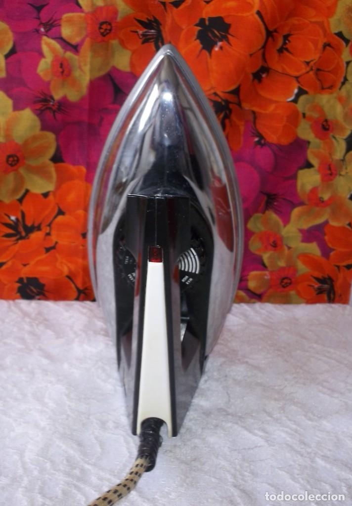 Vintage: PLANCHA AUTOMATICA SOLAC MODELO 845-A&Ntilde;OS 60-70 - Foto 10
