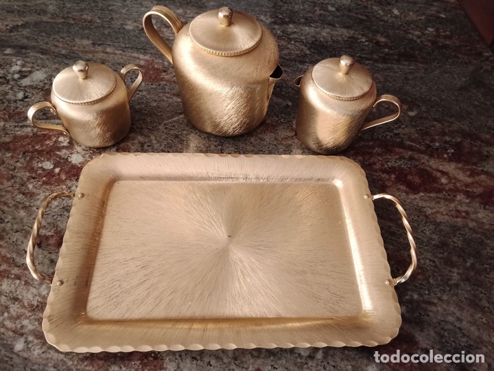 Vintage: Juego de te/caf&eacute; - Foto 6