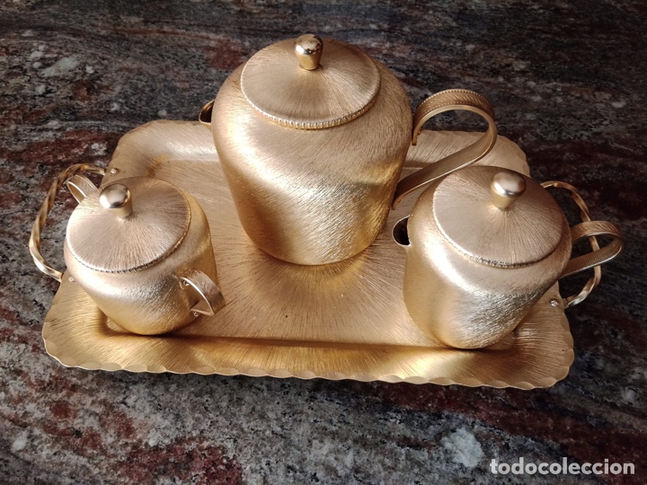 Vintage: Juego de te/caf&eacute; - Foto 1