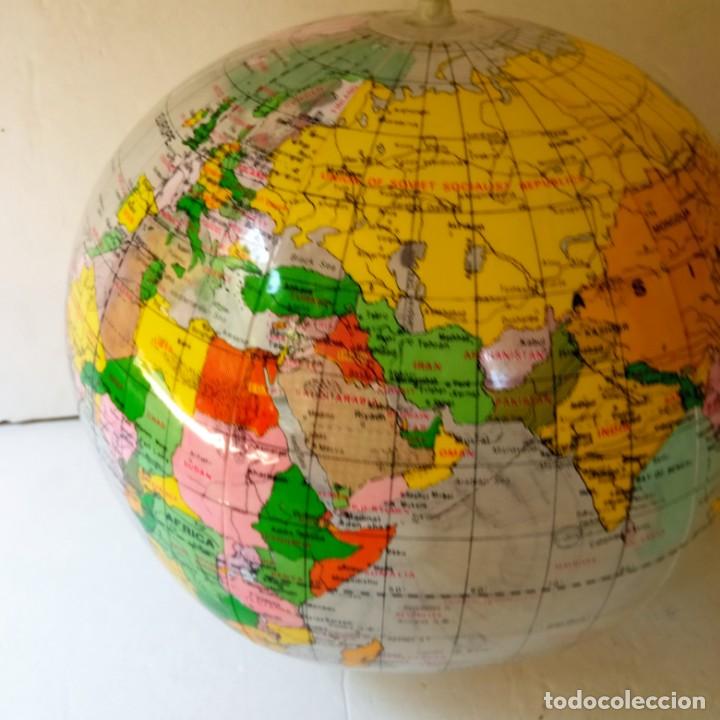 Vintage: GLOBO TERRAQUEO HINCHABLE Transprente - Foto 1