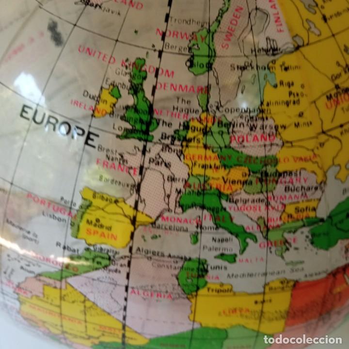 Vintage: GLOBO TERRAQUEO HINCHABLE Transprente - Foto 2