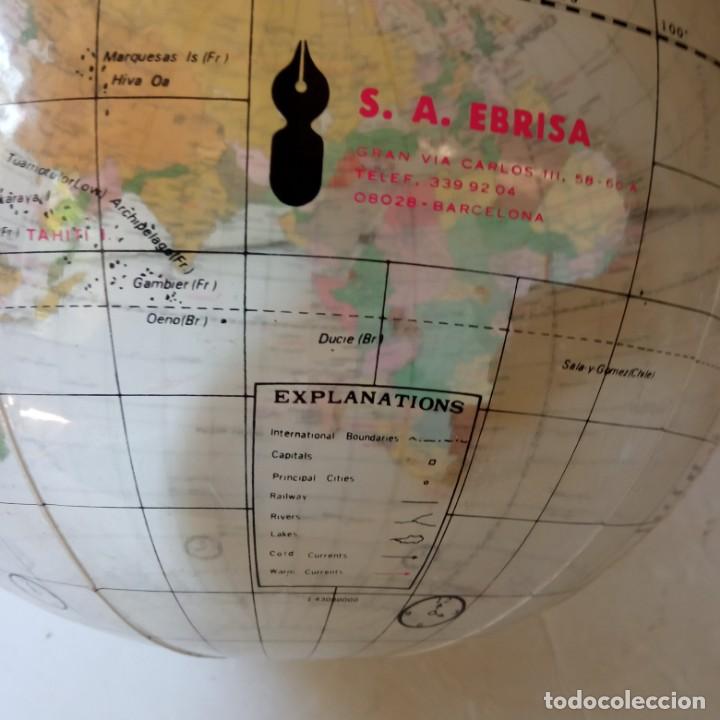 Vintage: GLOBO TERRAQUEO HINCHABLE Transprente - Foto 3