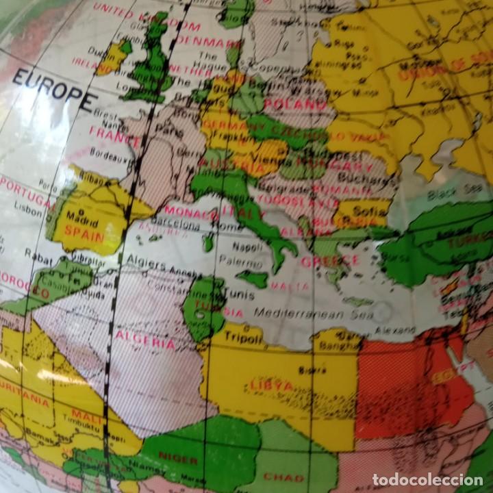 Vintage: GLOBO TERRAQUEO HINCHABLE Transprente - Foto 4