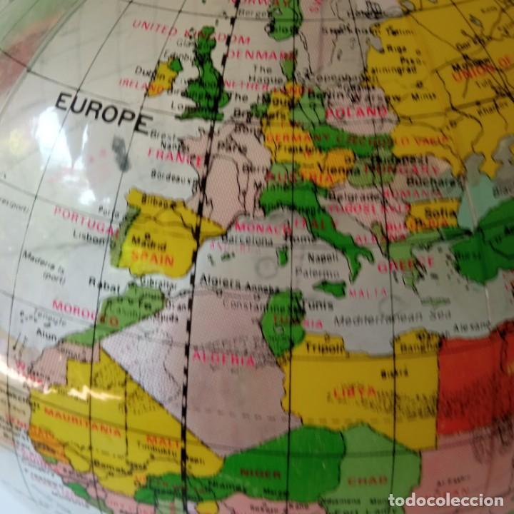Vintage: GLOBO TERRAQUEO HINCHABLE Transprente - Foto 5