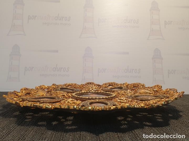 Vintage: Plato bronce Velazquez vintage - Foto 3