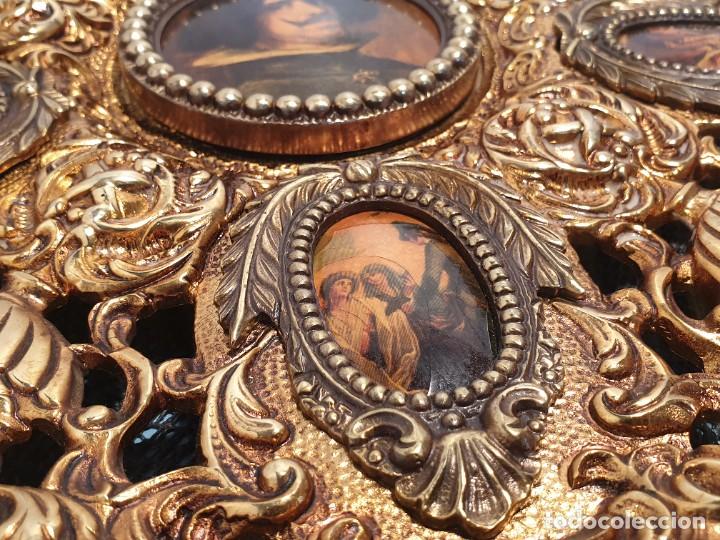Vintage: Plato bronce Velazquez vintage - Foto 4