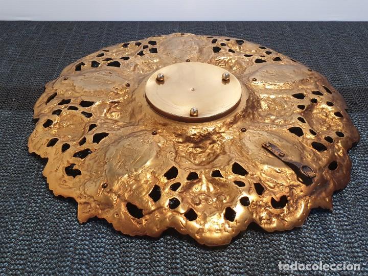 Vintage: Plato bronce Velazquez vintage - Foto 5
