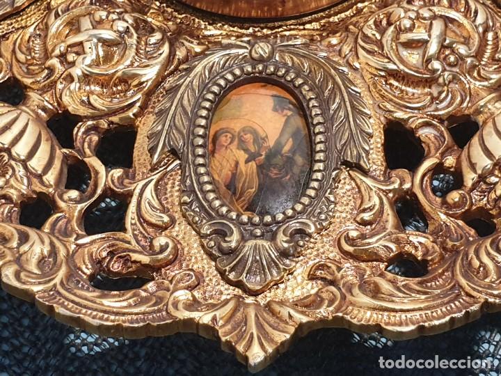 Vintage: Plato bronce Velazquez vintage - Foto 7