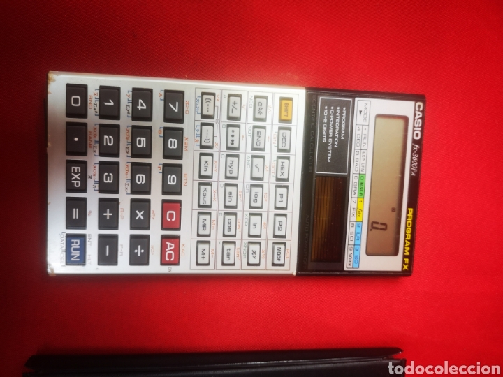 Vintage: Calculadora vintage casio fx-3600pa - Foto 8