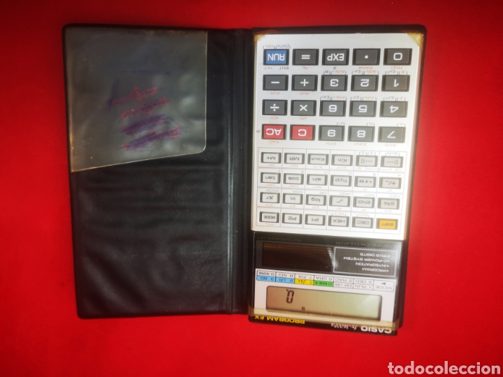 Vintage: Calculadora vintage casio fx-3600pa - Foto 9