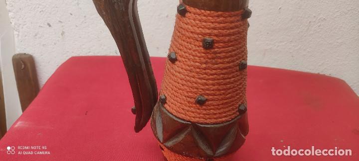 Vintage: jarra de madera - Foto 2