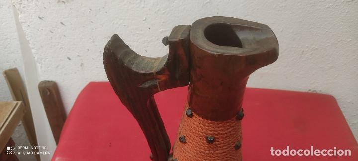 Vintage: jarra de madera - Foto 3