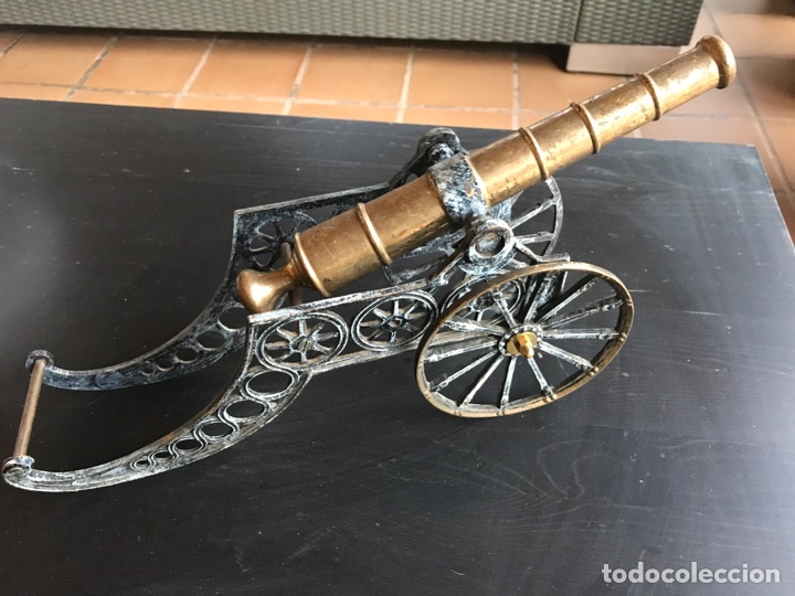 Vintage: Ca&ntilde;&oacute;n bronce - Foto 1