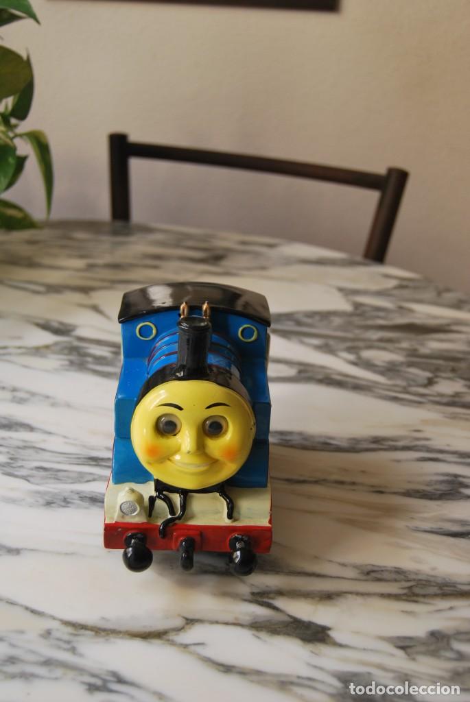 Vintage: BOB EL TREN - HUCHA - FIGURA - Foto 2