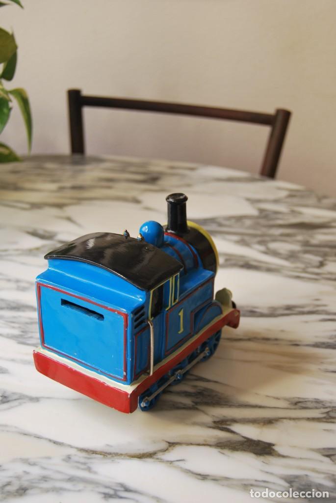 Vintage: BOB EL TREN - HUCHA - FIGURA - Foto 4