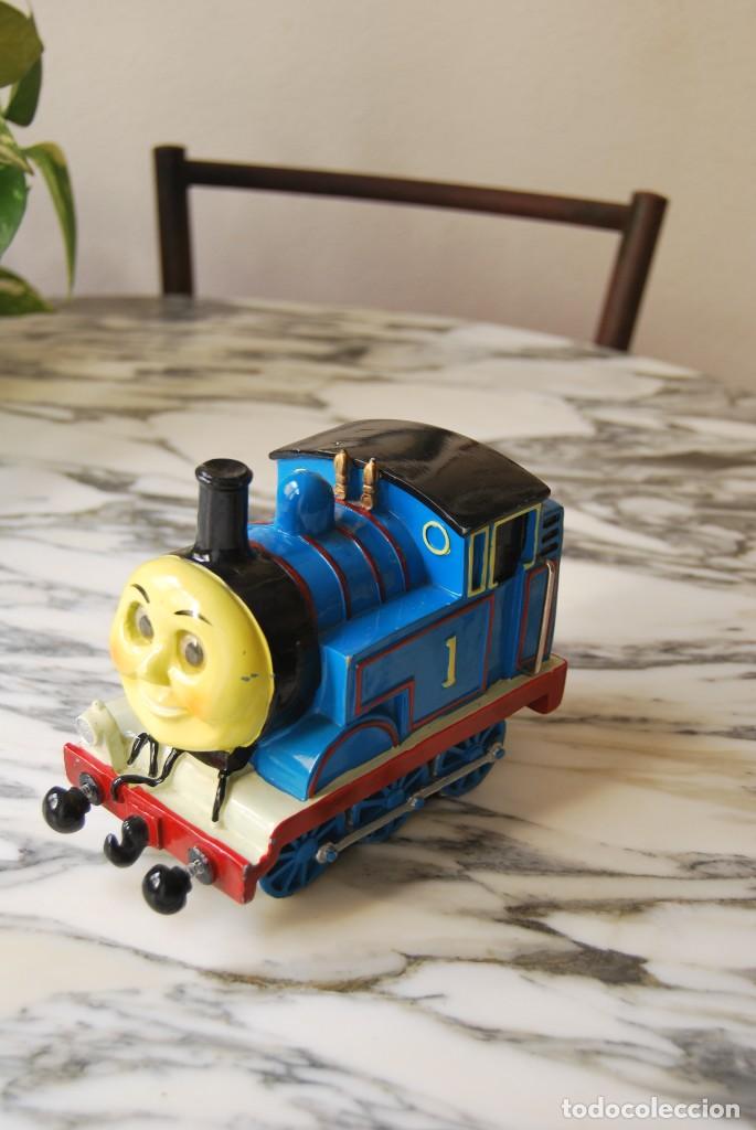 Vintage: BOB EL TREN - HUCHA - FIGURA - Foto 6