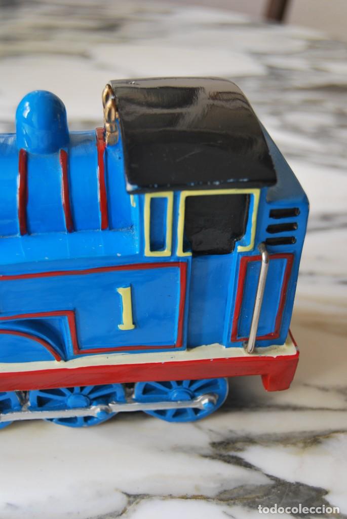 Vintage: BOB EL TREN - HUCHA - FIGURA - Foto 8