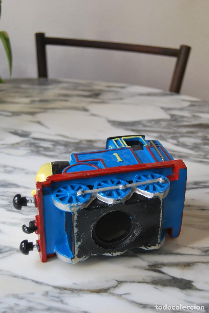 Vintage: BOB EL TREN - HUCHA - FIGURA - Foto 9
