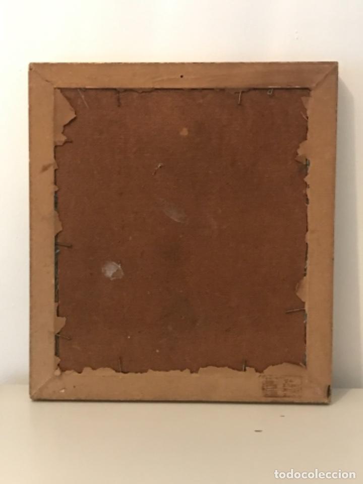 Vintage: Cuadro con fondo de terciopelo - Foto 4