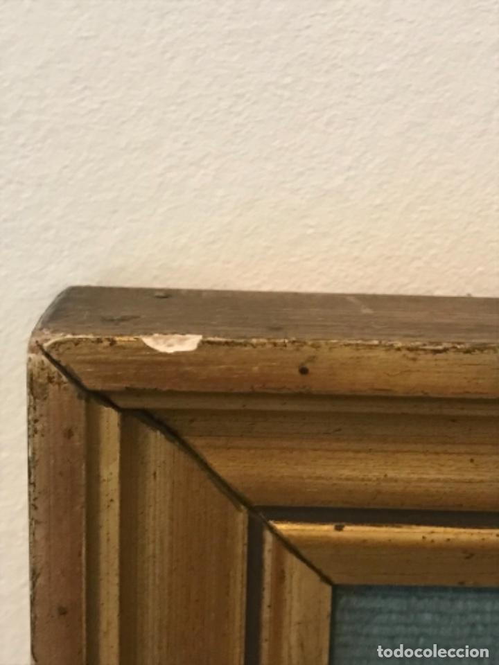 Vintage: Cuadro con fondo de terciopelo - Foto 7