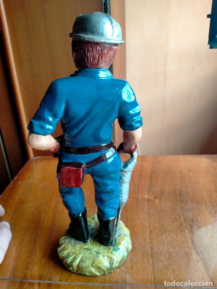 Vintage: Figura de picador minero - Foto 3