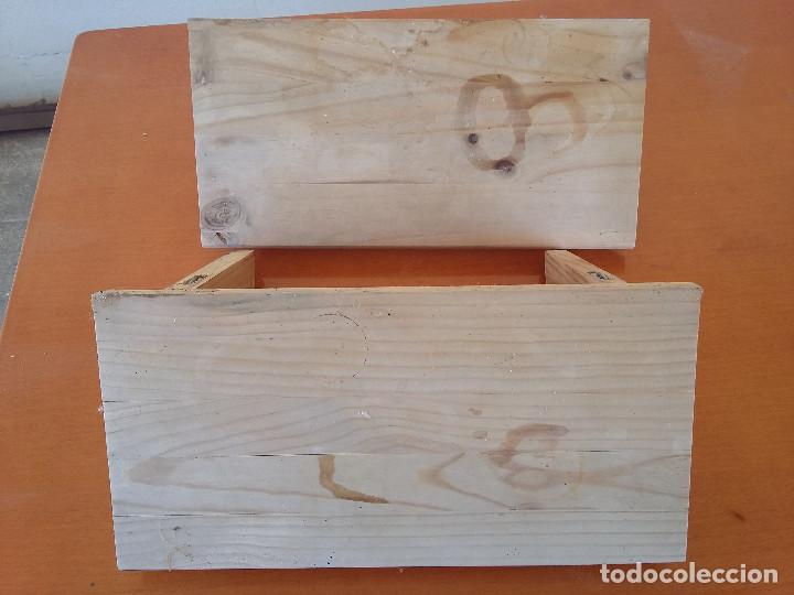 Vintage: 16-00104 lejitas de madera (2) - Foto 4