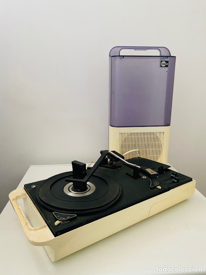 Vintage: Claude Space Age Design Turntable - Foto 2