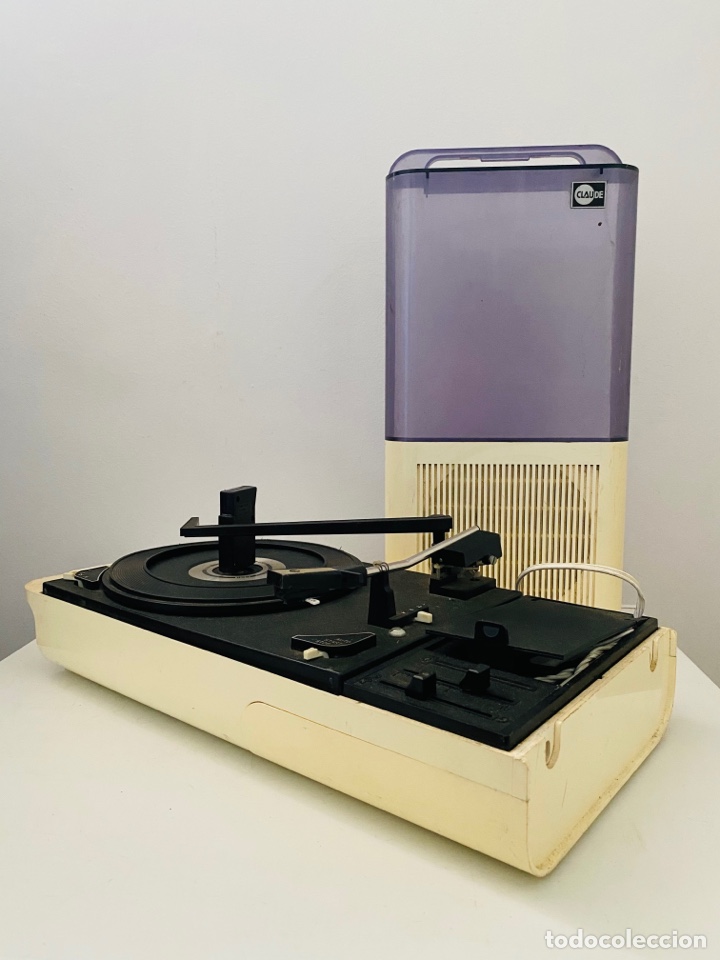 Vintage: Claude Space Age Design Turntable - Foto 3