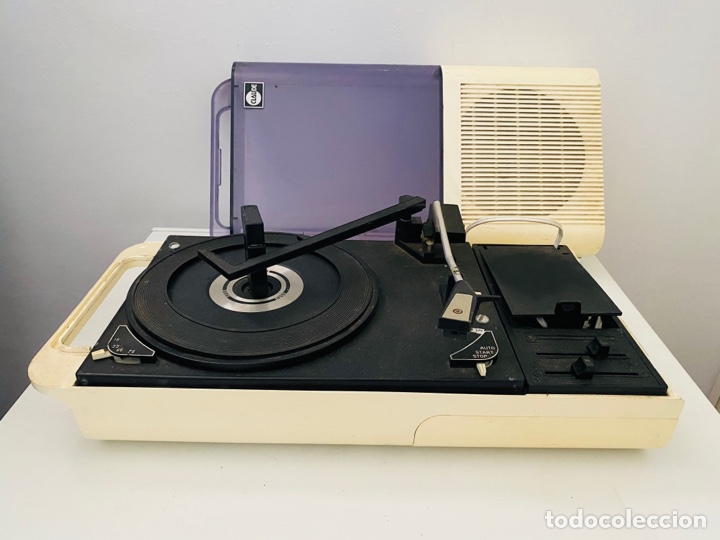 Vintage: Claude Space Age Design Turntable - Foto 12