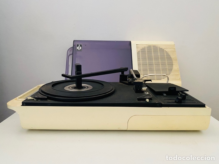 Vintage: Claude Space Age Design Turntable - Foto 15