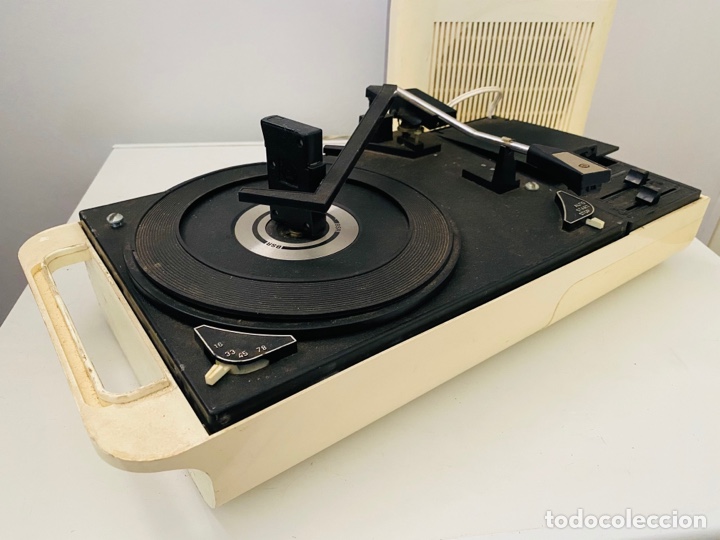 Vintage: Claude Space Age Design Turntable - Foto 17