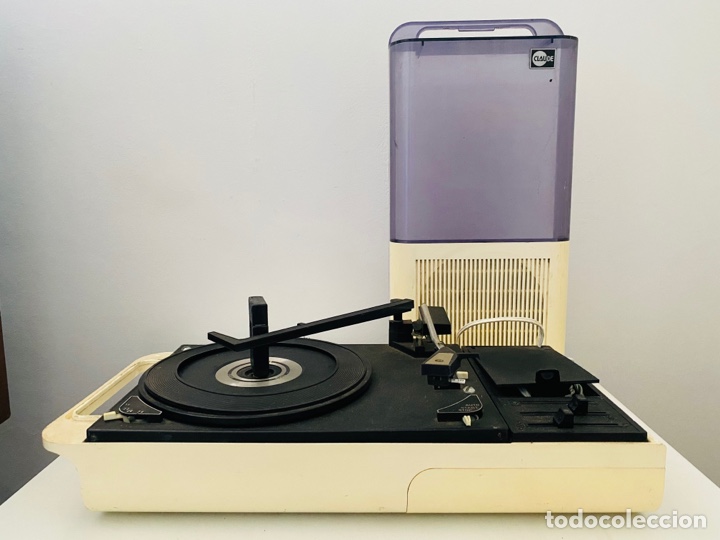 Vintage: Claude Space Age Design Turntable - Foto 1