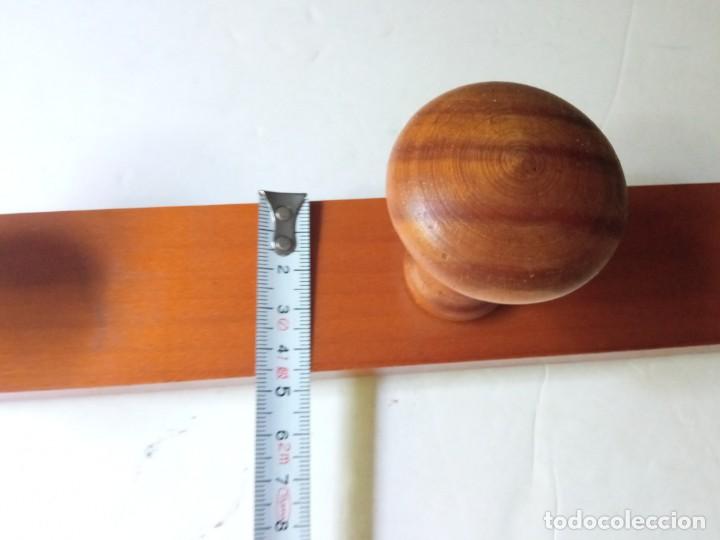 Vintage: PERCHERO DE MADERA - Foto 4