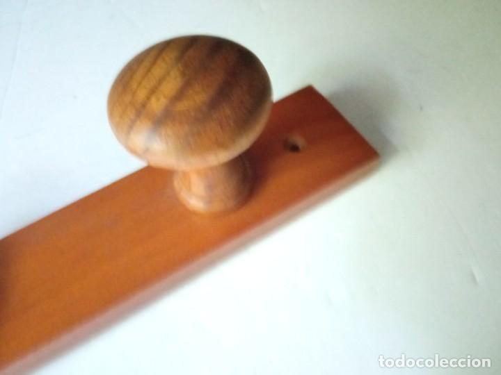Vintage: PERCHERO DE MADERA - Foto 3