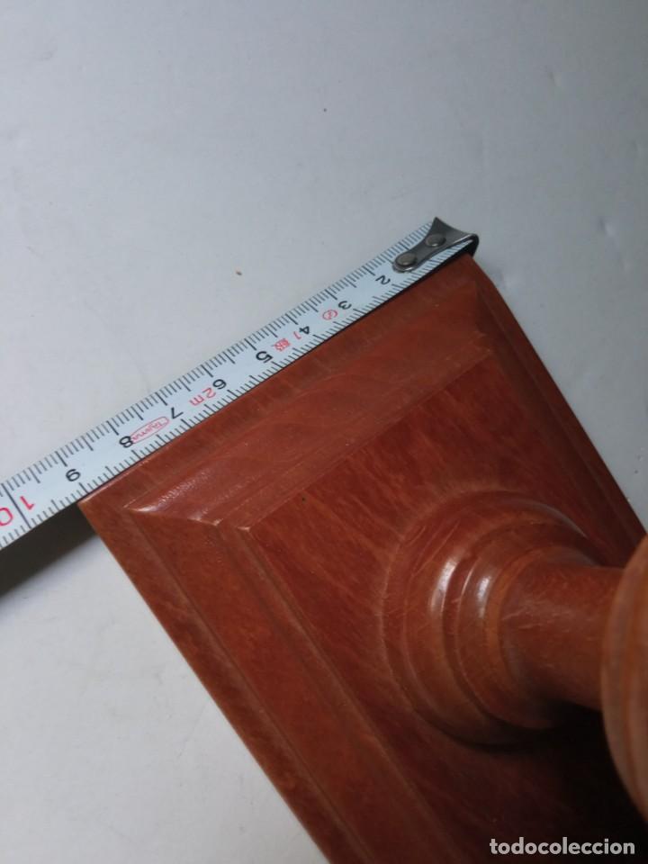 Vintage: perchero, colgador de madera - Foto 4