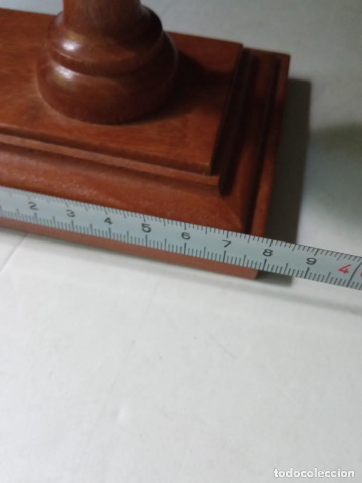 Vintage: perchero, colgador de madera - Foto 5
